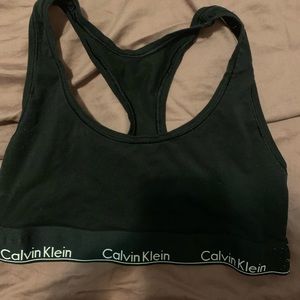 Calvin Klein Cotton Sports Bra
